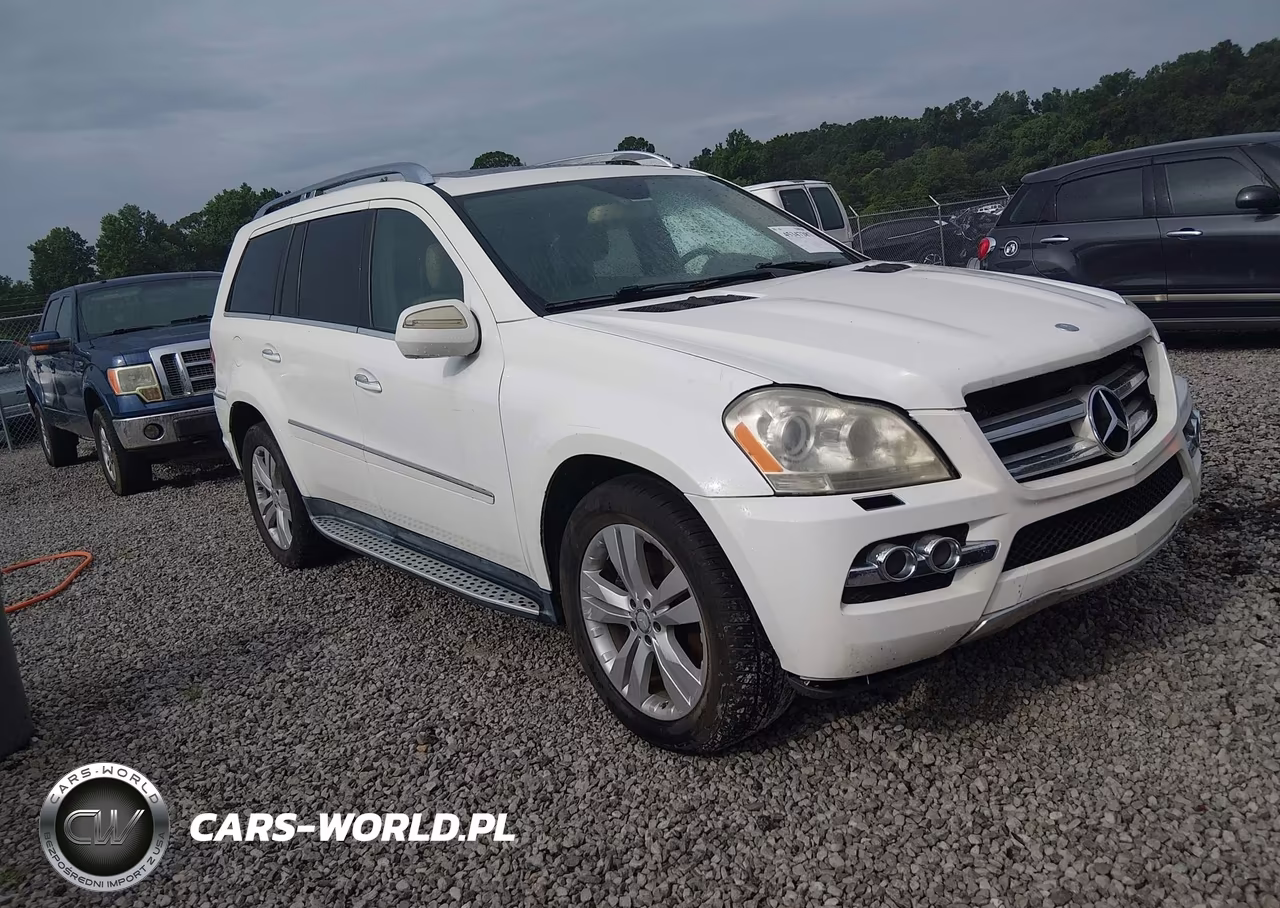 2010 Mercedes-Benz Gl 450 4Matic