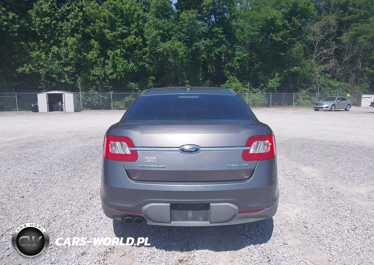 2011 Ford Taurus Sel VIN:1FAHP2HW3BG184353 - 17