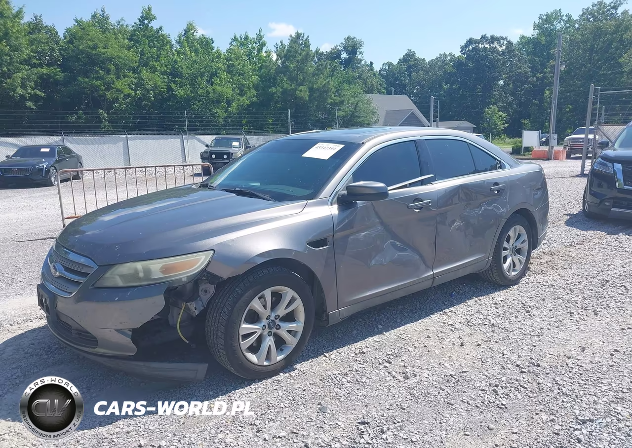 2011 Ford Taurus Sel VIN:1FAHP2HW3BG184353 - 2