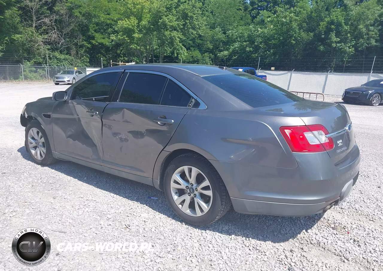 2011 Ford Taurus Sel VIN:1FAHP2HW3BG184353 - 3