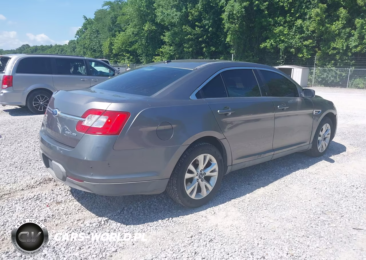 2011 Ford Taurus Sel VIN:1FAHP2HW3BG184353 - 4