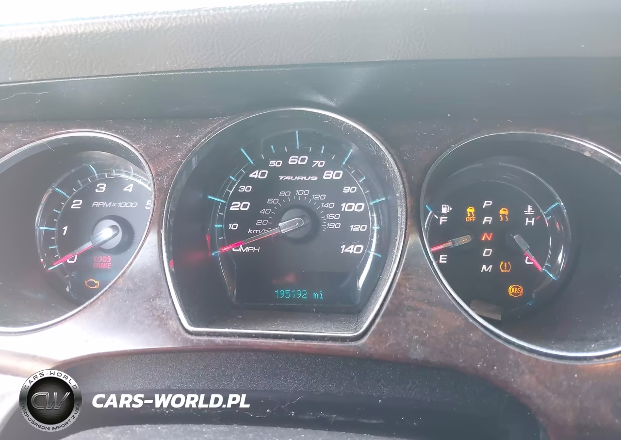 2011 Ford Taurus Sel VIN:1FAHP2HW3BG184353 - 7