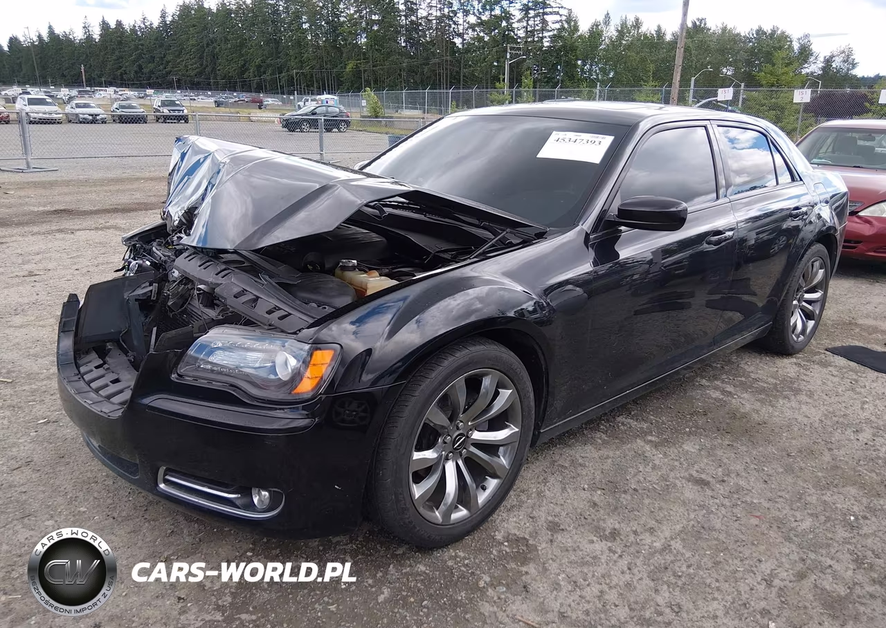 2014 Chrysler 300 S VIN:2C3CCABG4EH372663 - 2