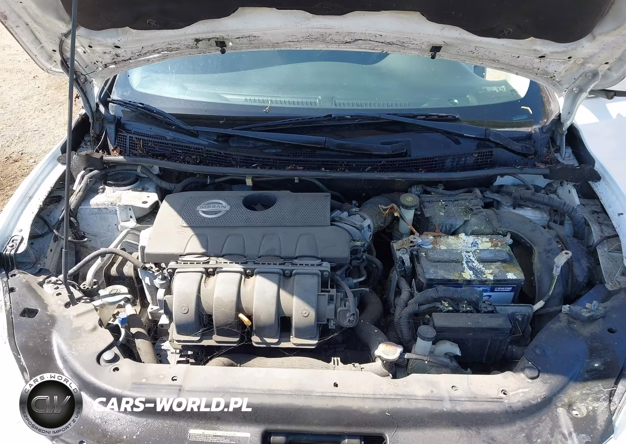 2015 Nissan Sentra S VIN:3N1AB7APXFY257462 - 10