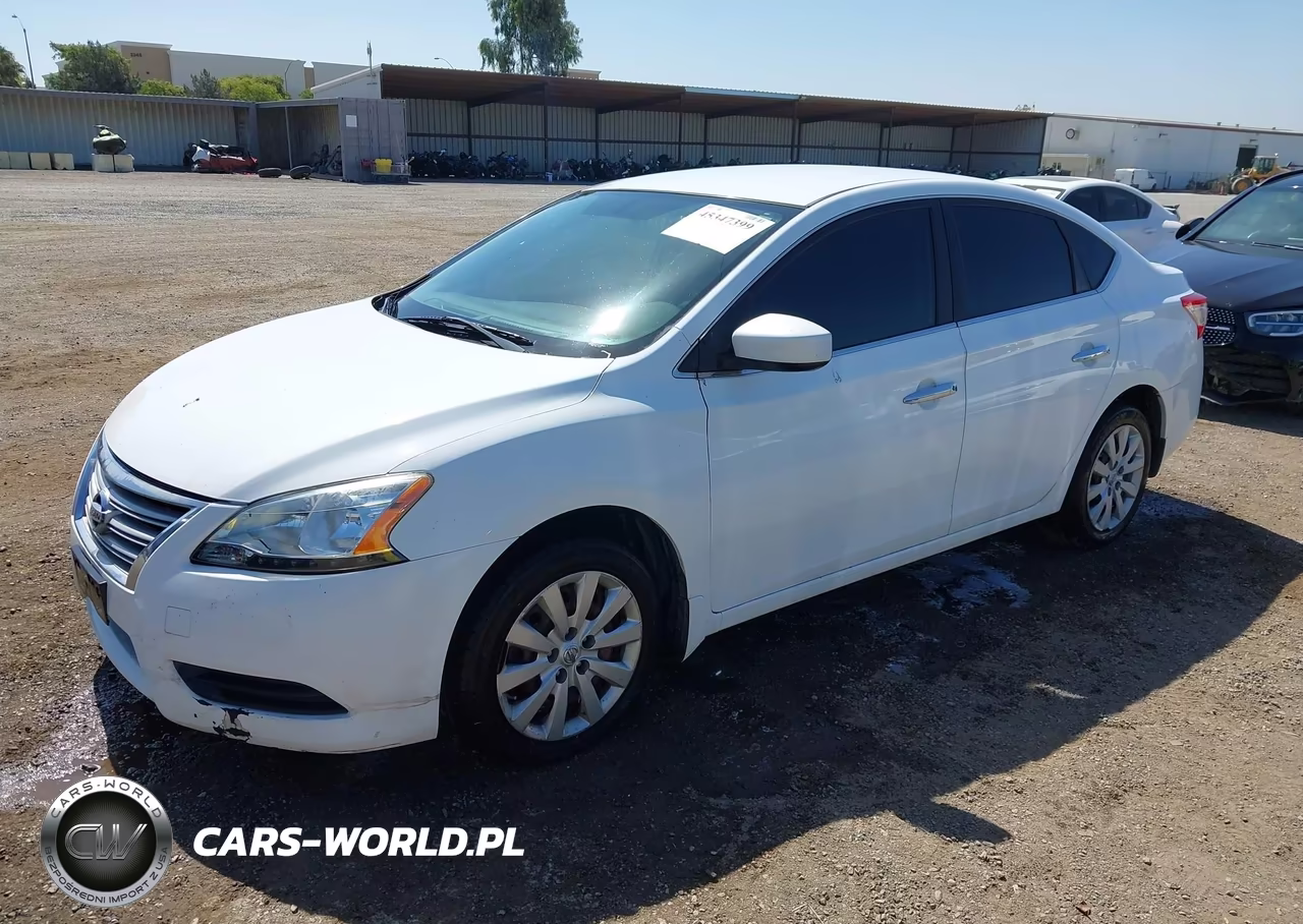 2015 Nissan Sentra S VIN:3N1AB7APXFY257462 - 2
