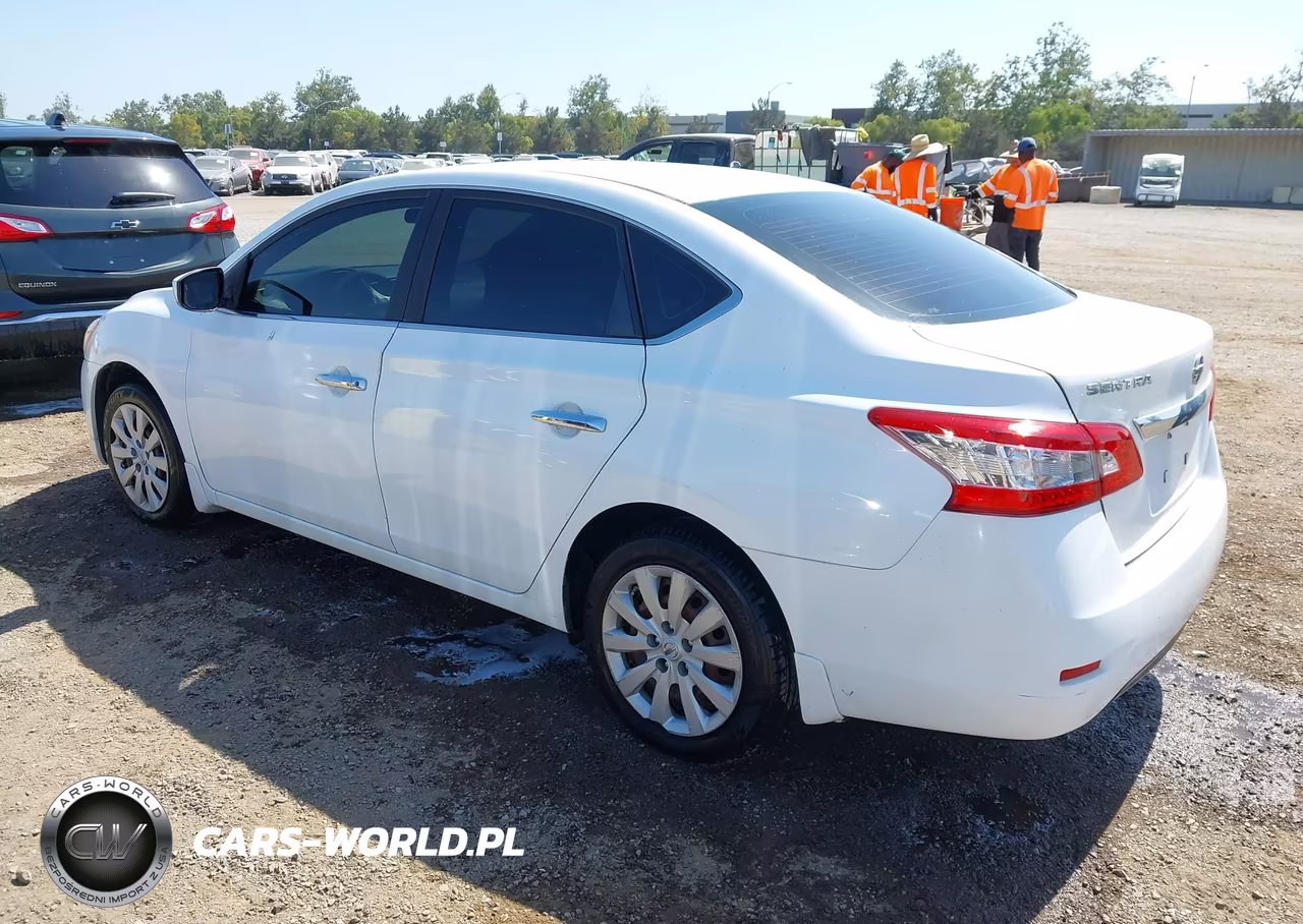 2015 Nissan Sentra S VIN:3N1AB7APXFY257462 - 3