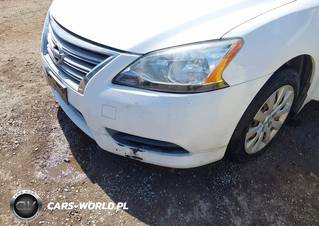 2015 Nissan Sentra S VIN:3N1AB7APXFY257462 - 6