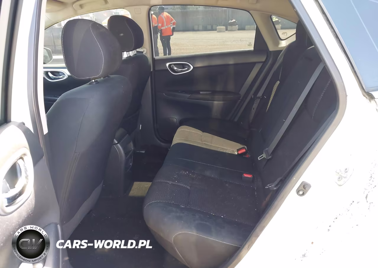 2015 Nissan Sentra S VIN:3N1AB7APXFY257462 - 8
