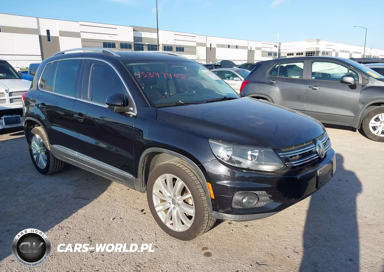 2014 Volkswagen Tiguan Sel