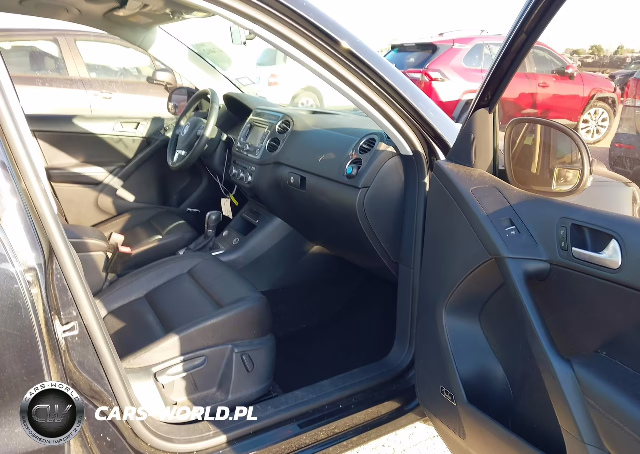 2014 Volkswagen Tiguan Sel VIN:WVGAV3AX2EW569614 - 5