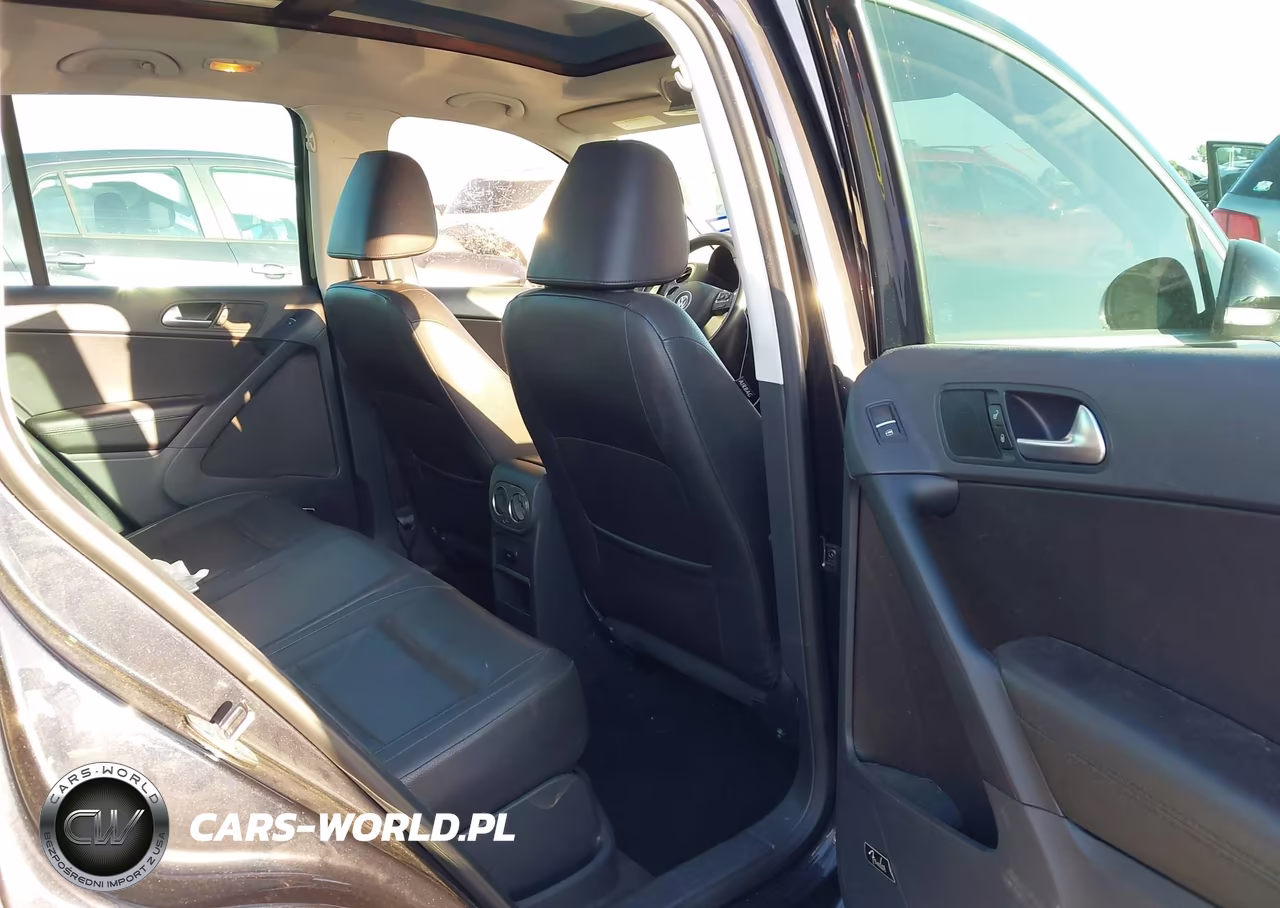 2014 Volkswagen Tiguan Sel VIN:WVGAV3AX2EW569614 - 8