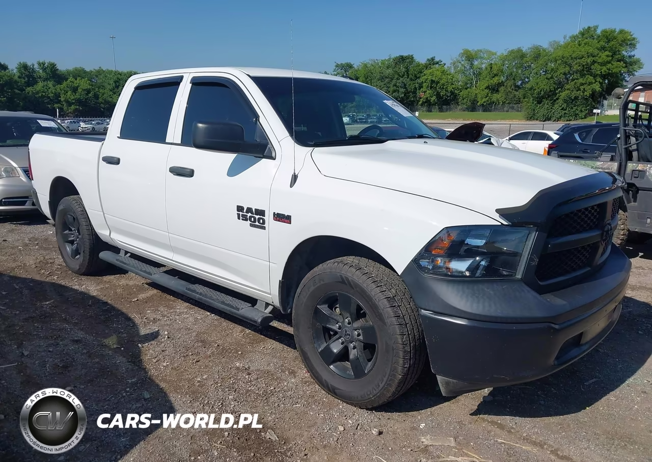 2022 Ram 1500 Classic Tradesman 4X4 5'7 Box – zdjęcie 1 z 18