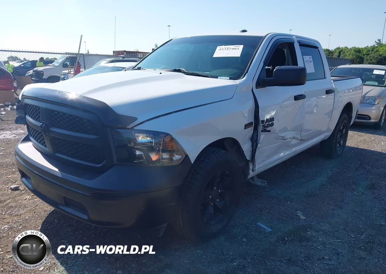 2022 Ram 1500 Classic Tradesman 4X4 5'7 Box VIN:3C6RR7KT0NG174089 - 2