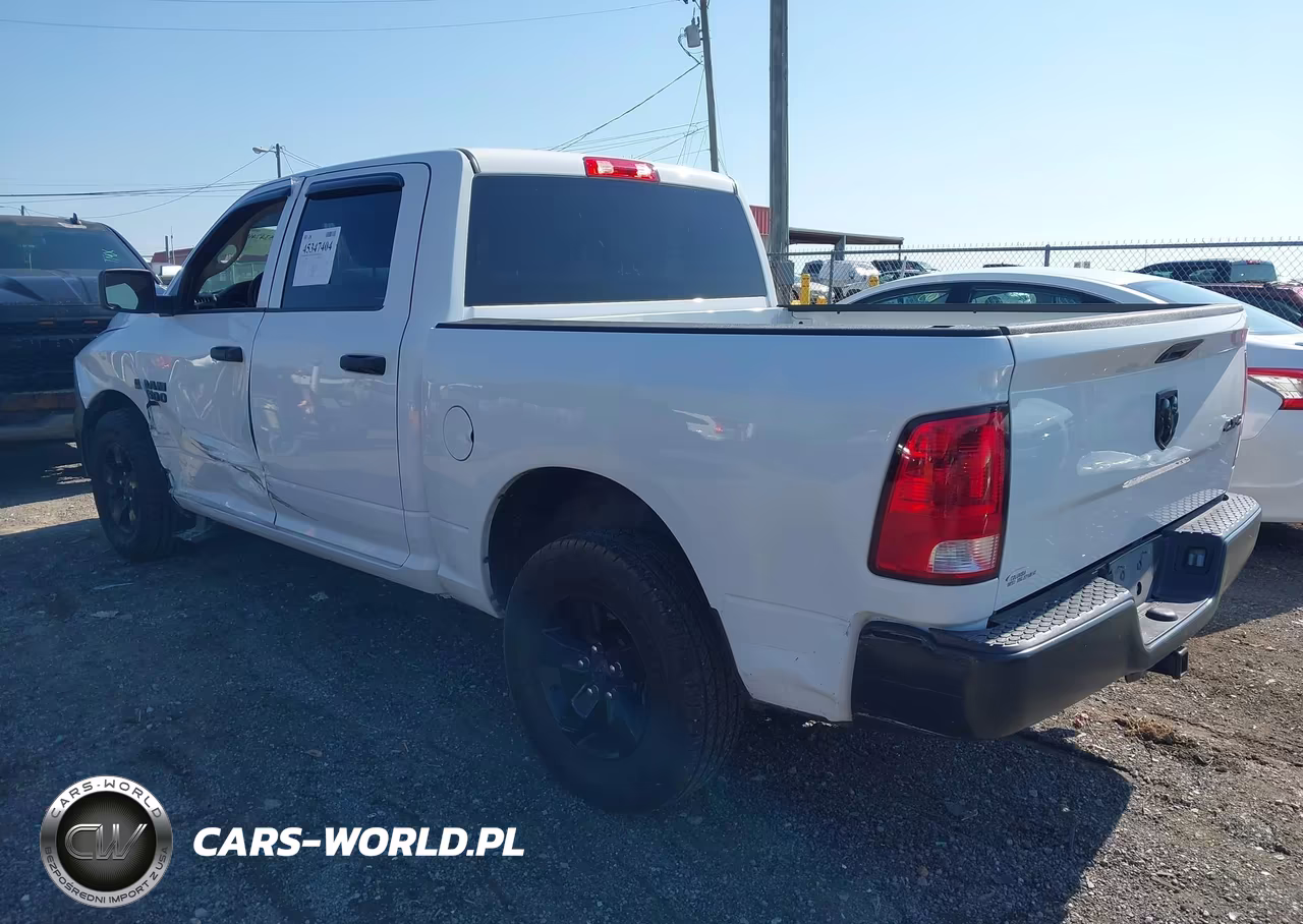 2022 Ram 1500 Classic Tradesman 4X4 5'7 Box VIN:3C6RR7KT0NG174089 - 3