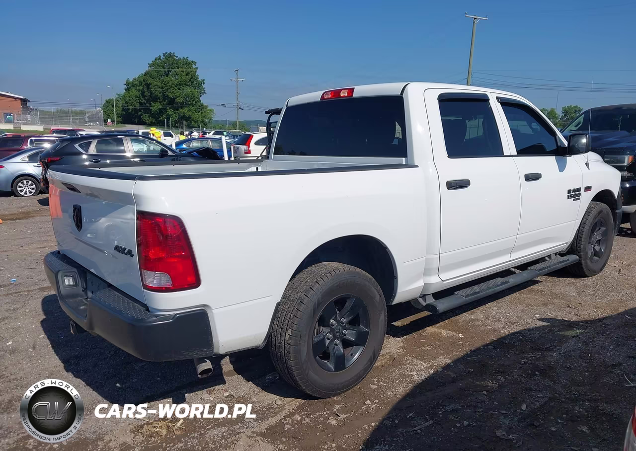 2022 Ram 1500 Classic Tradesman 4X4 5'7 Box VIN:3C6RR7KT0NG174089 - 4
