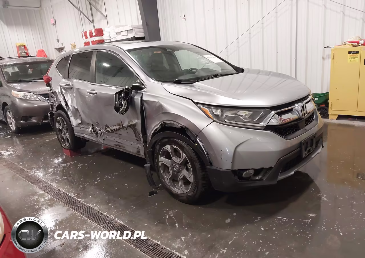 2018 Honda Cr-V Ex-L-Ex-L Navi – zdjęcie 1 z 17