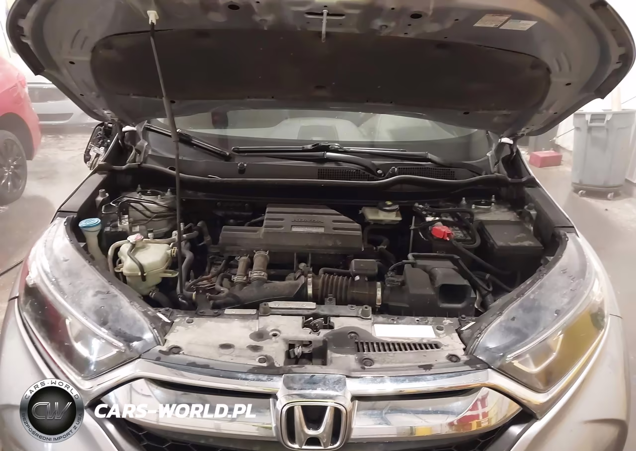 2018 Honda Cr-V Ex-L-Ex-L Navi VIN:7FARW2H8XJE102585 - 10