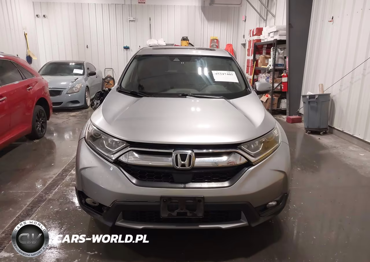 2018 Honda Cr-V Ex-L-Ex-L Navi VIN:7FARW2H8XJE102585 - 12