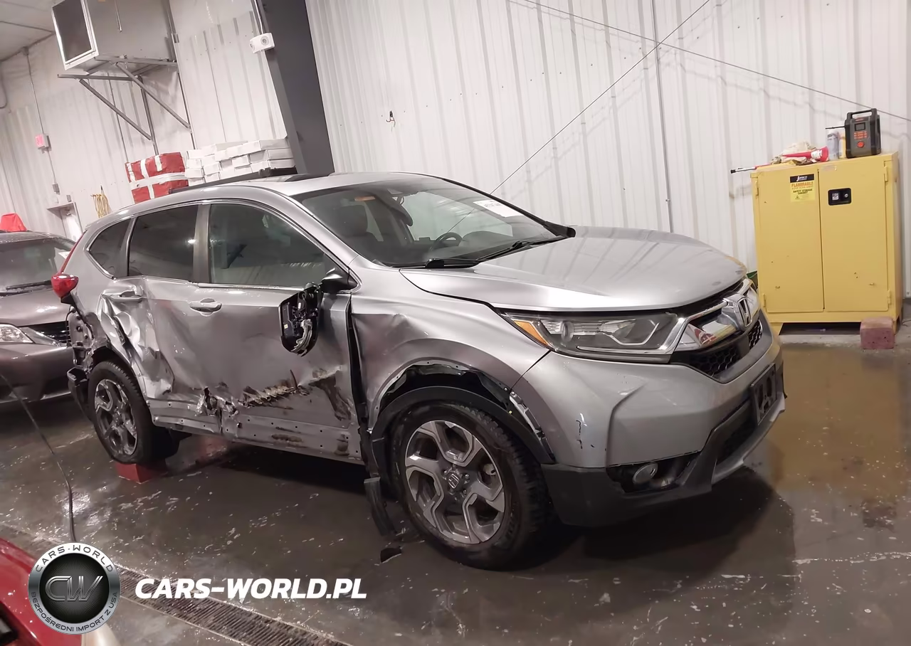 2018 Honda Cr-V Ex-L-Ex-L Navi VIN:7FARW2H8XJE102585 - 13