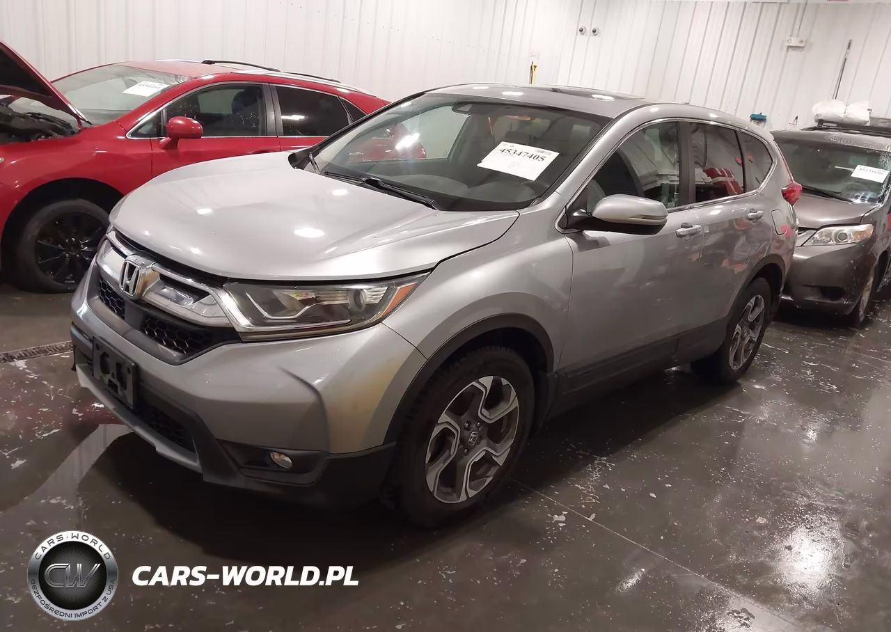 2018 Honda Cr-V Ex-L-Ex-L Navi VIN:7FARW2H8XJE102585 - 2