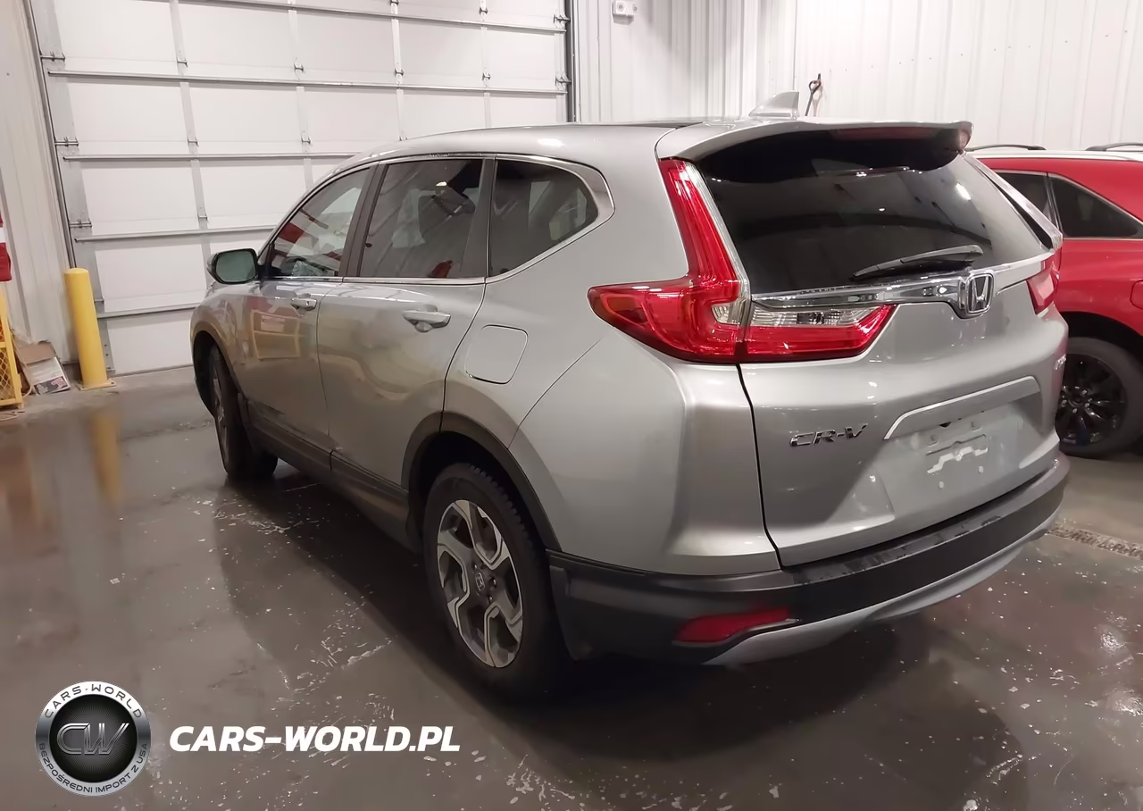 2018 Honda Cr-V Ex-L-Ex-L Navi VIN:7FARW2H8XJE102585 - 3
