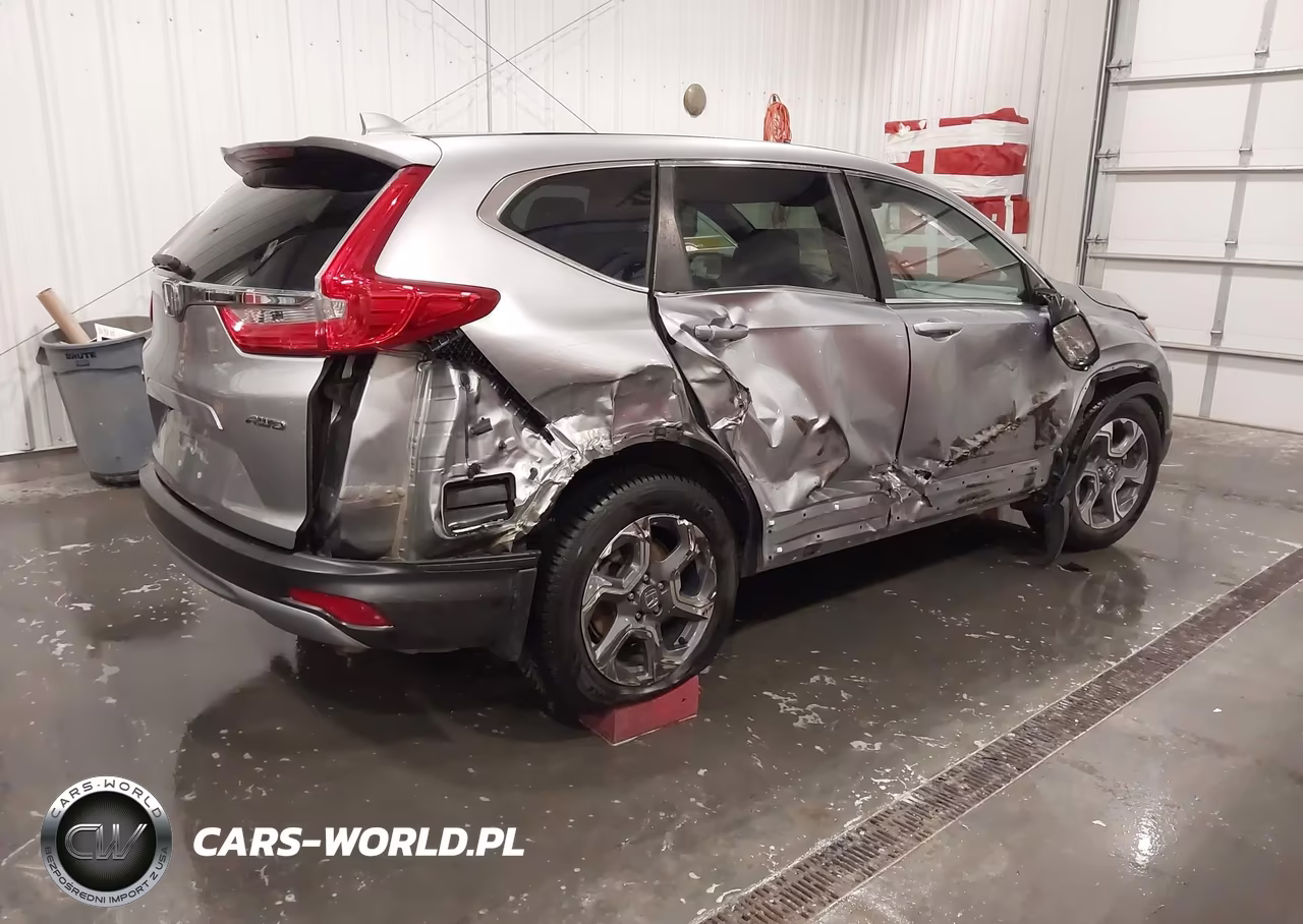 2018 Honda Cr-V Ex-L-Ex-L Navi VIN:7FARW2H8XJE102585 - 4