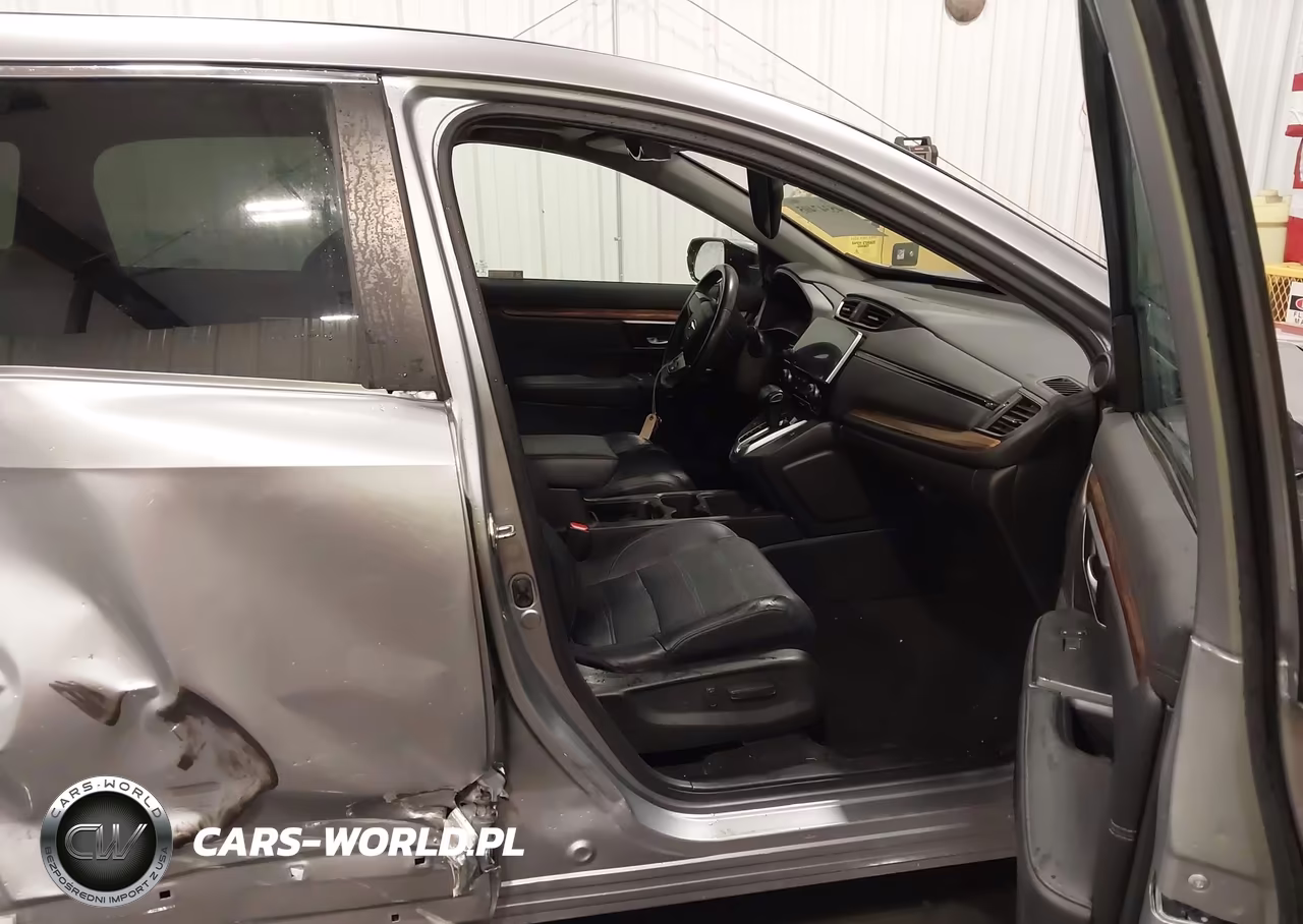 2018 Honda Cr-V Ex-L-Ex-L Navi VIN:7FARW2H8XJE102585 - 5