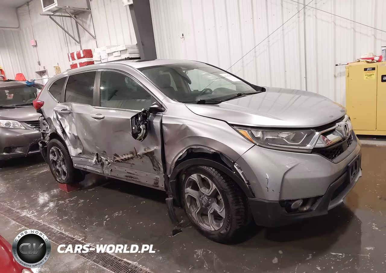 2018 Honda Cr-V Ex-L-Ex-L Navi VIN:7FARW2H8XJE102585 - 6