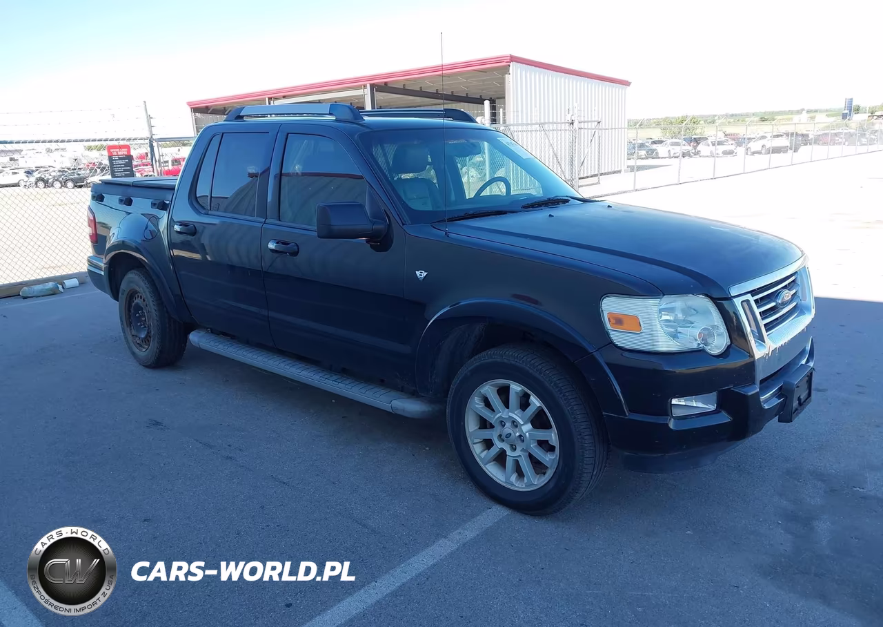 2007 Ford Explorer Sport Trac Limited