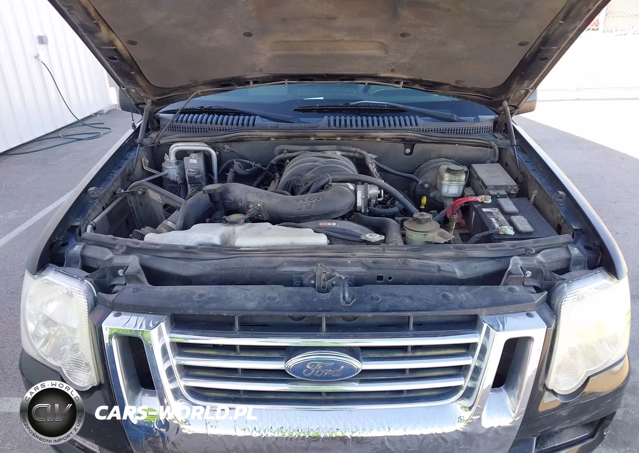 2007 Ford Explorer Sport Trac Limited VIN:1FMEU53827UA56089 - 10