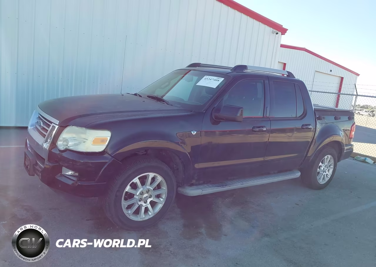 2007 Ford Explorer Sport Trac Limited VIN:1FMEU53827UA56089 - 15