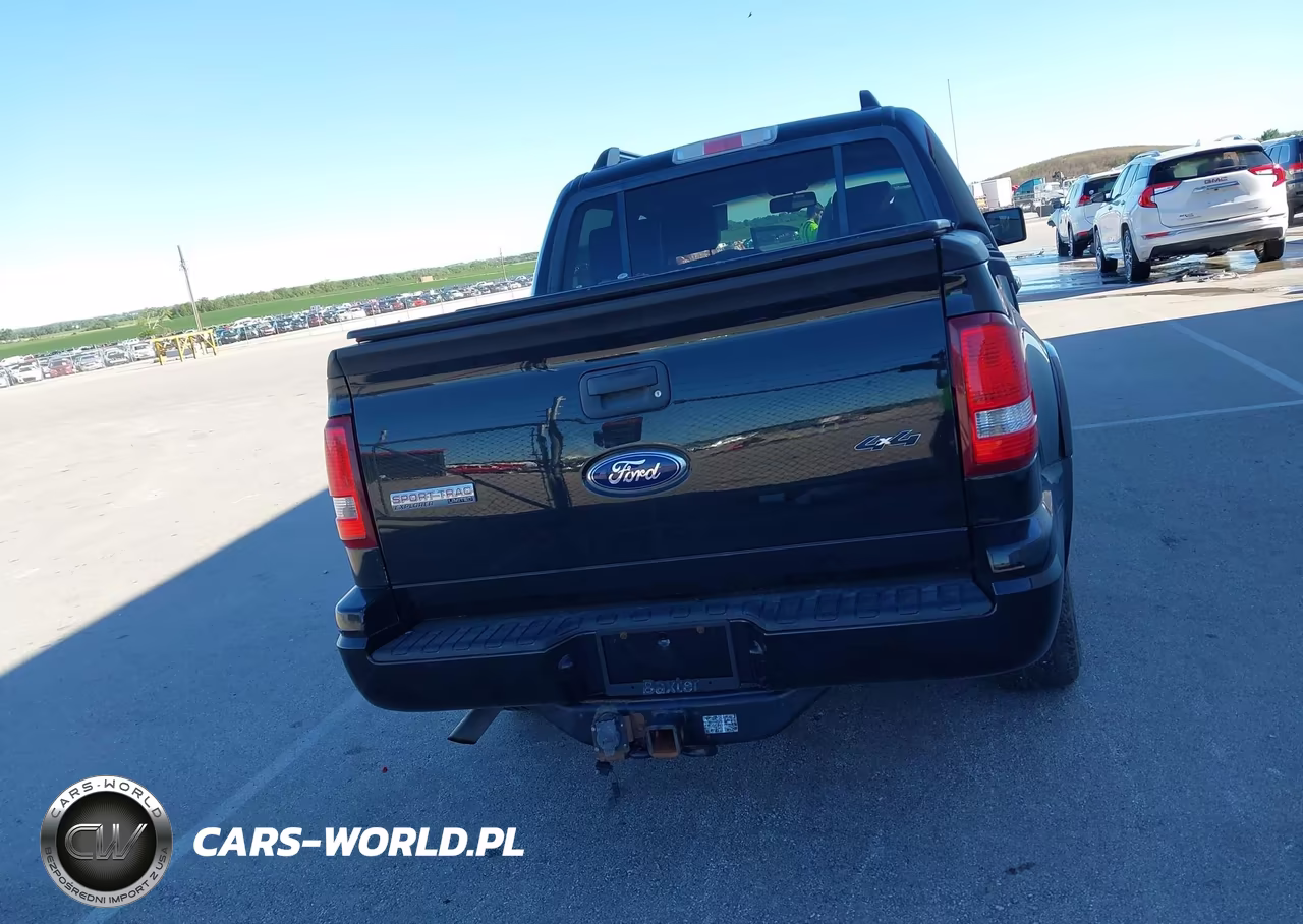 2007 Ford Explorer Sport Trac Limited VIN:1FMEU53827UA56089 - 17