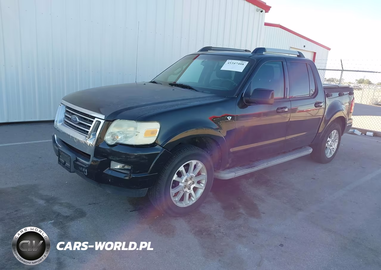 2007 Ford Explorer Sport Trac Limited VIN:1FMEU53827UA56089 - 2