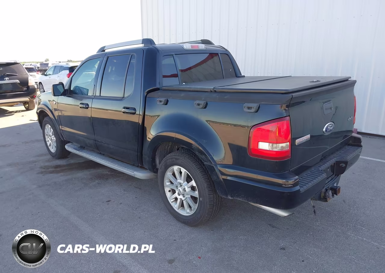 2007 Ford Explorer Sport Trac Limited VIN:1FMEU53827UA56089 - 3
