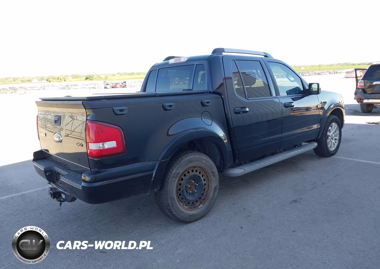 2007 Ford Explorer Sport Trac Limited VIN:1FMEU53827UA56089 - 4