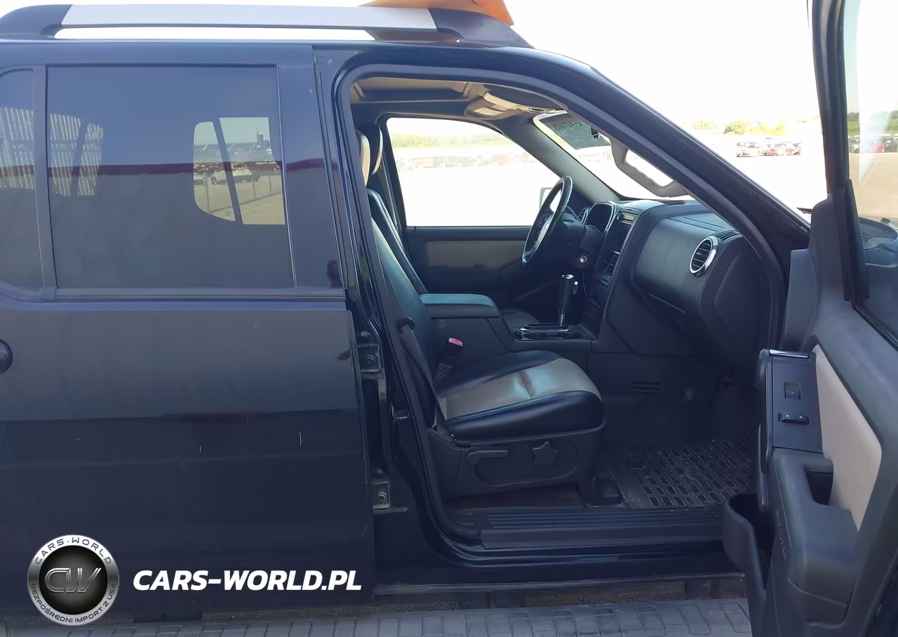 2007 Ford Explorer Sport Trac Limited VIN:1FMEU53827UA56089 - 5