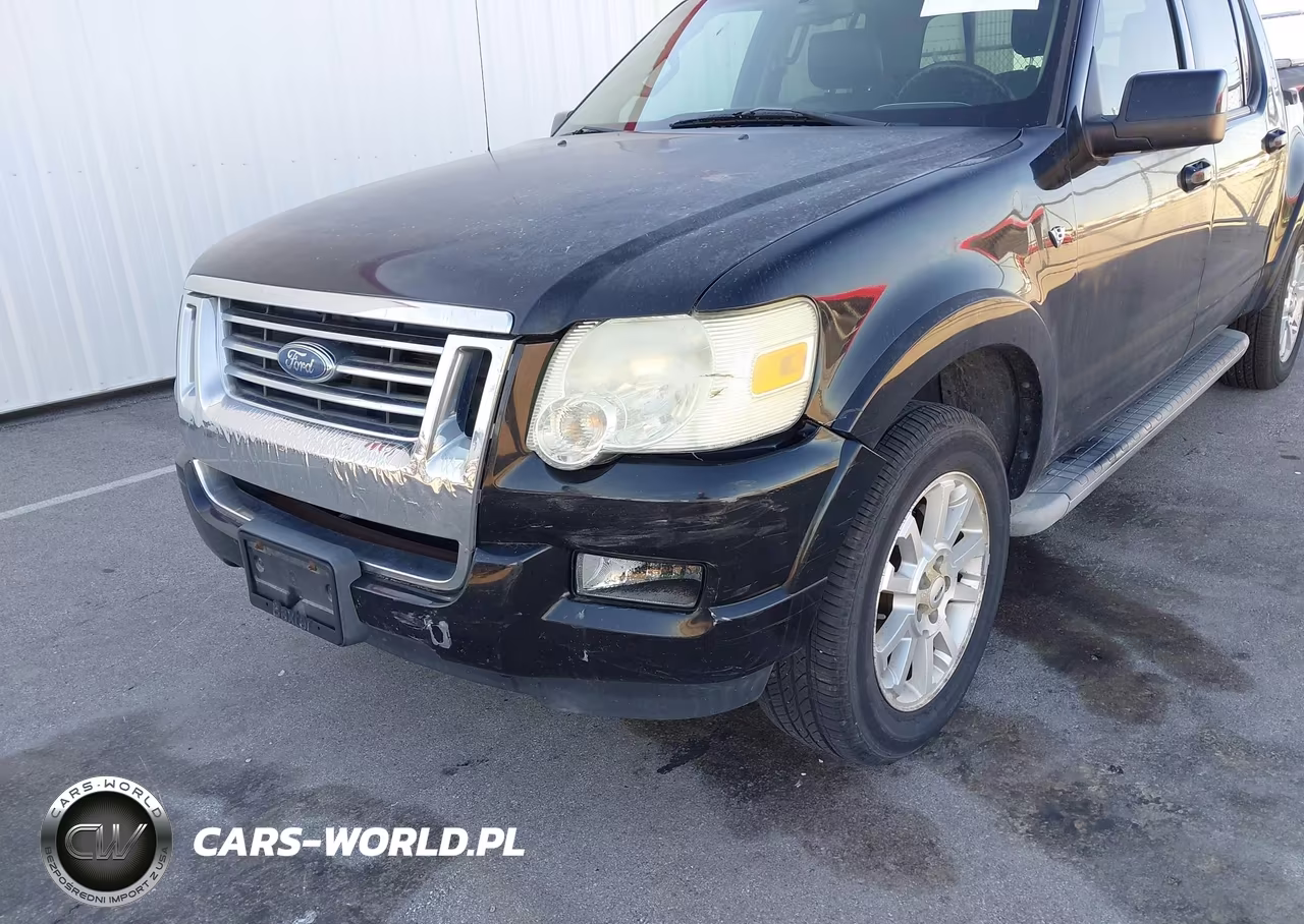 2007 Ford Explorer Sport Trac Limited VIN:1FMEU53827UA56089 - 6