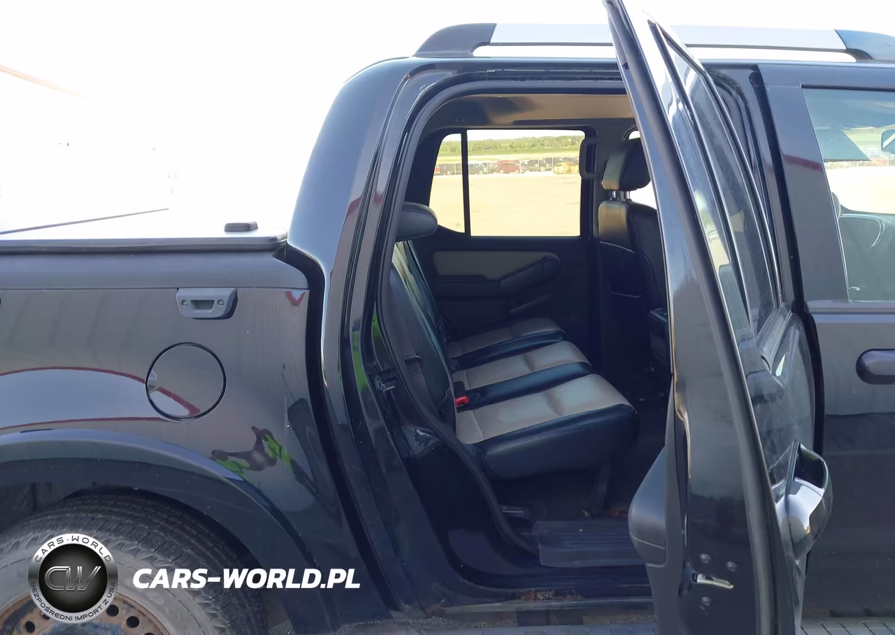2007 Ford Explorer Sport Trac Limited VIN:1FMEU53827UA56089 - 8