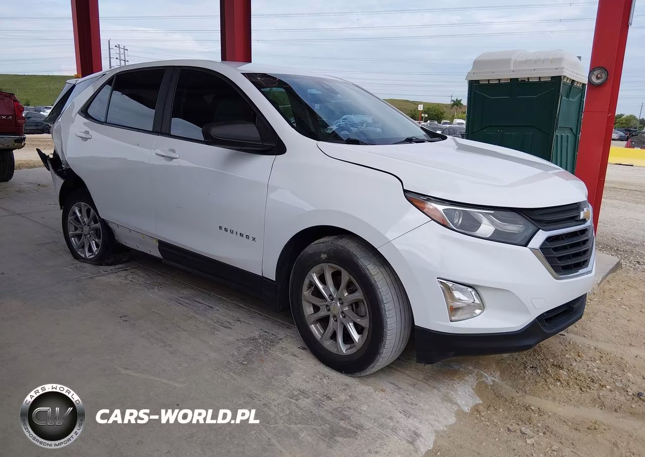 2021 Chevrolet Equinox Fwd Ls