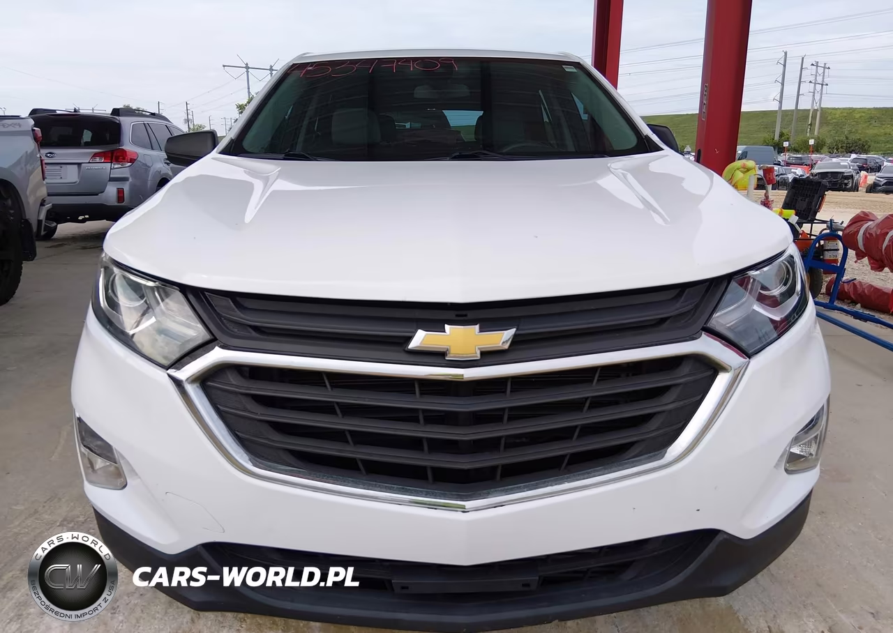 2021 Chevrolet Equinox Fwd Ls VIN:3GNAXHEV3MS140603 - 12