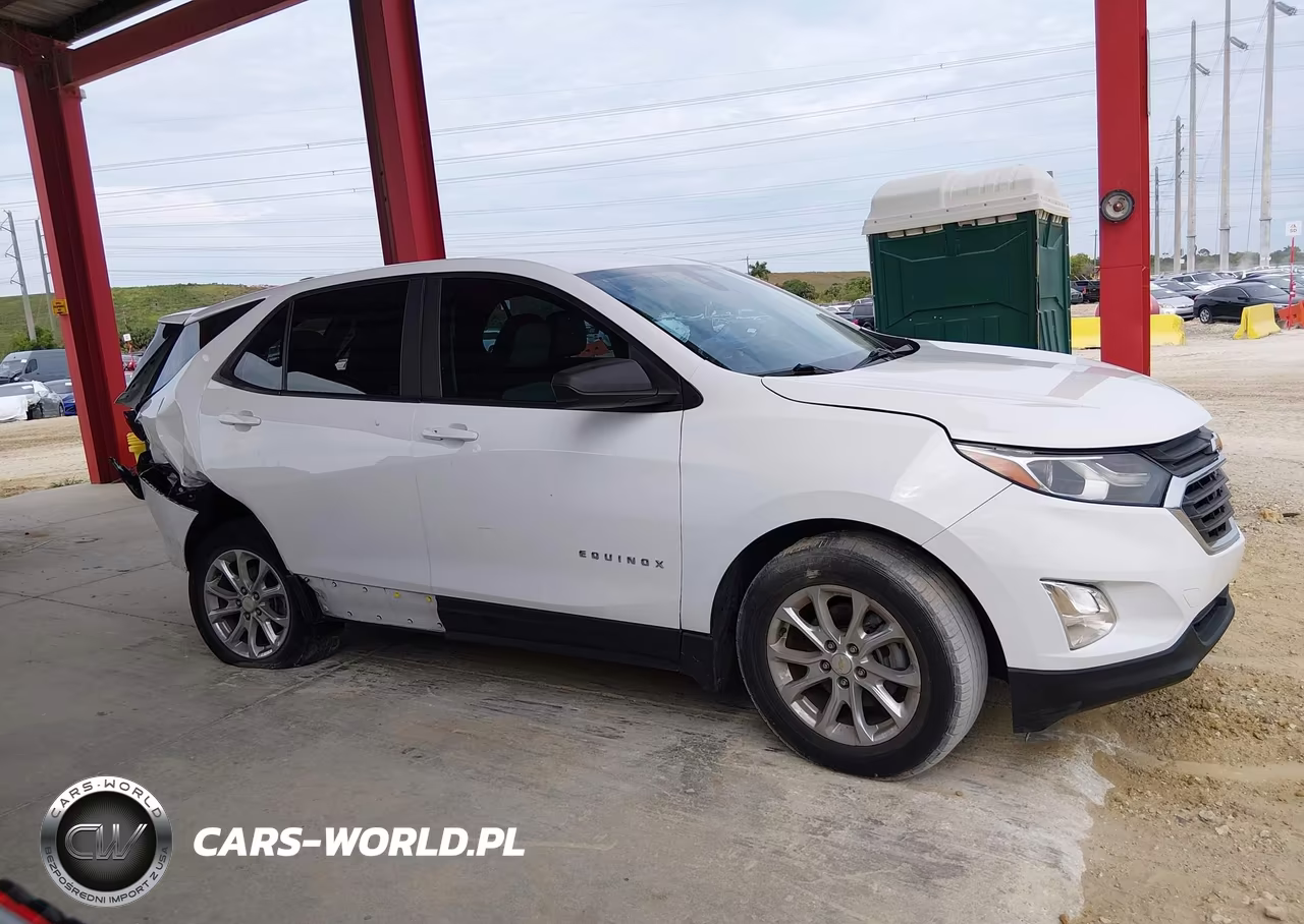 2021 Chevrolet Equinox Fwd Ls VIN:3GNAXHEV3MS140603 - 13