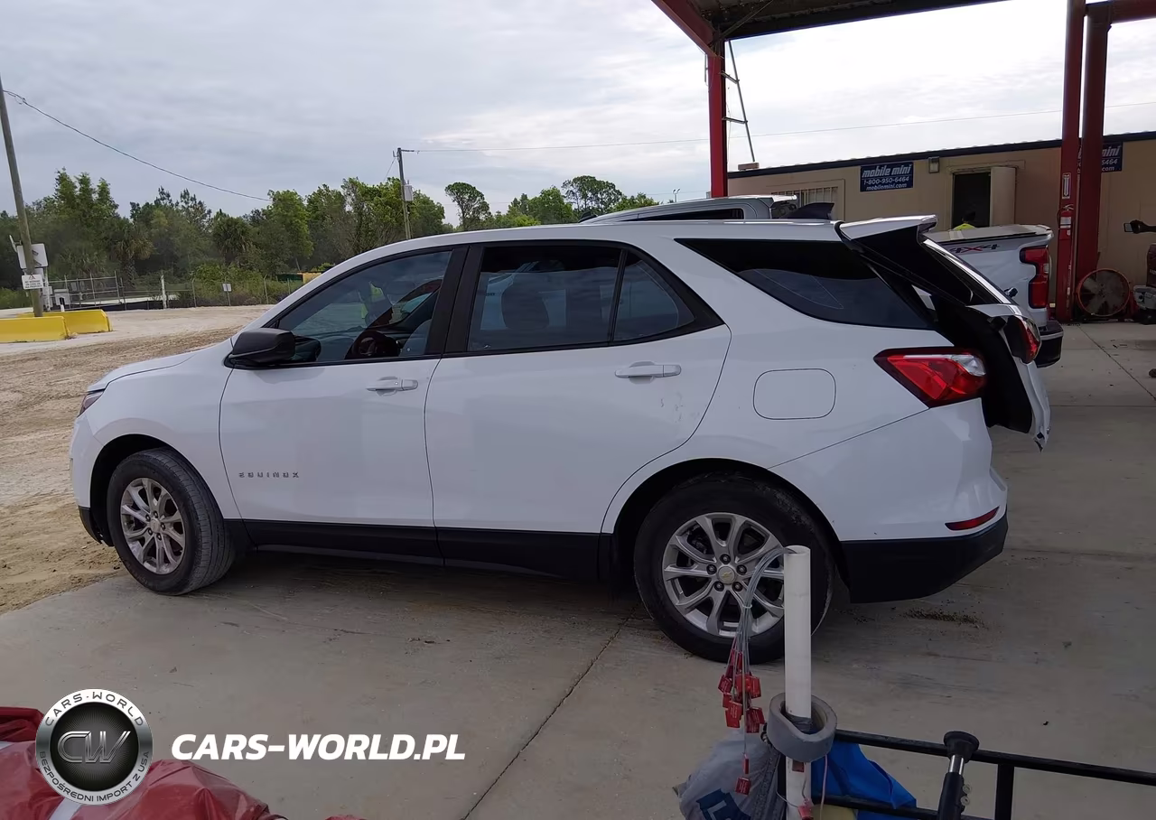 2021 Chevrolet Equinox Fwd Ls VIN:3GNAXHEV3MS140603 - 14