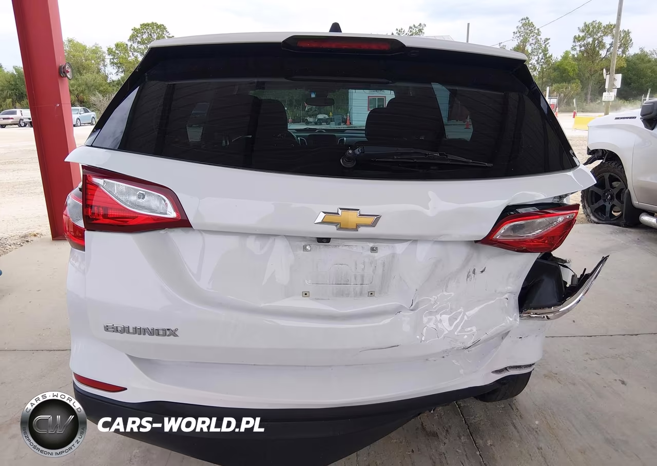 2021 Chevrolet Equinox Fwd Ls VIN:3GNAXHEV3MS140603 - 16