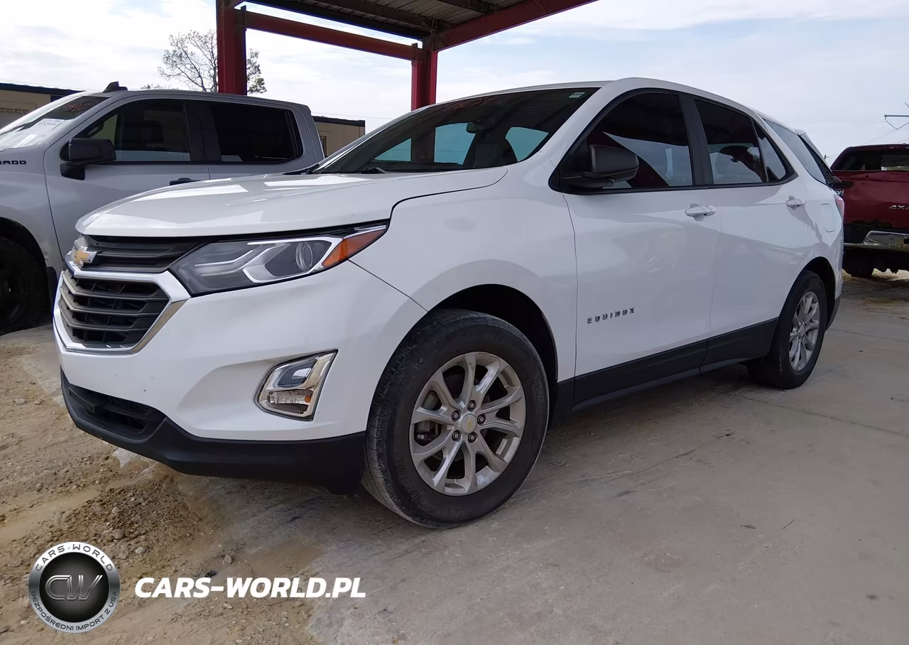 2021 Chevrolet Equinox Fwd Ls VIN:3GNAXHEV3MS140603 - 2