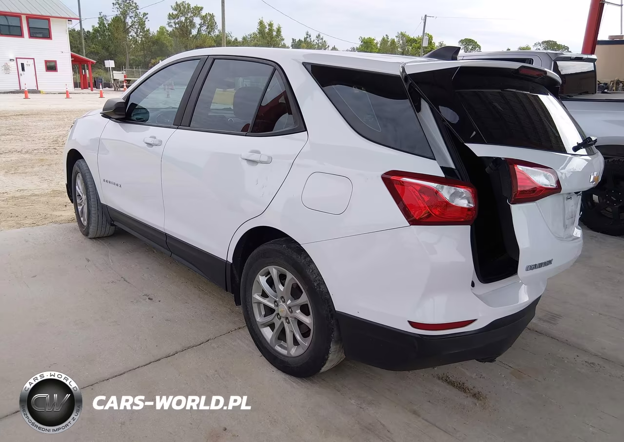 2021 Chevrolet Equinox Fwd Ls VIN:3GNAXHEV3MS140603 - 3