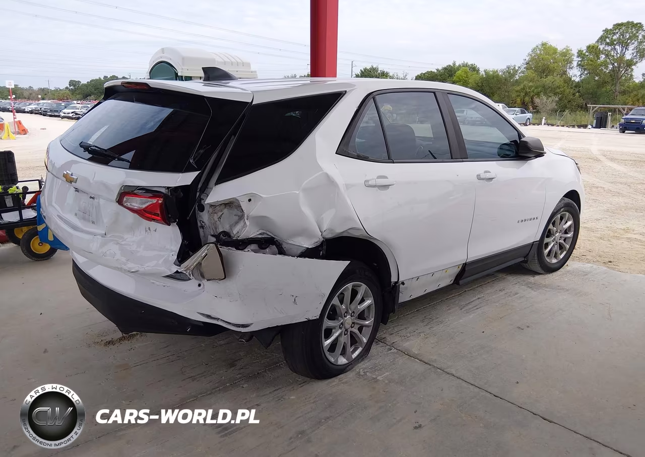 2021 Chevrolet Equinox Fwd Ls VIN:3GNAXHEV3MS140603 - 4