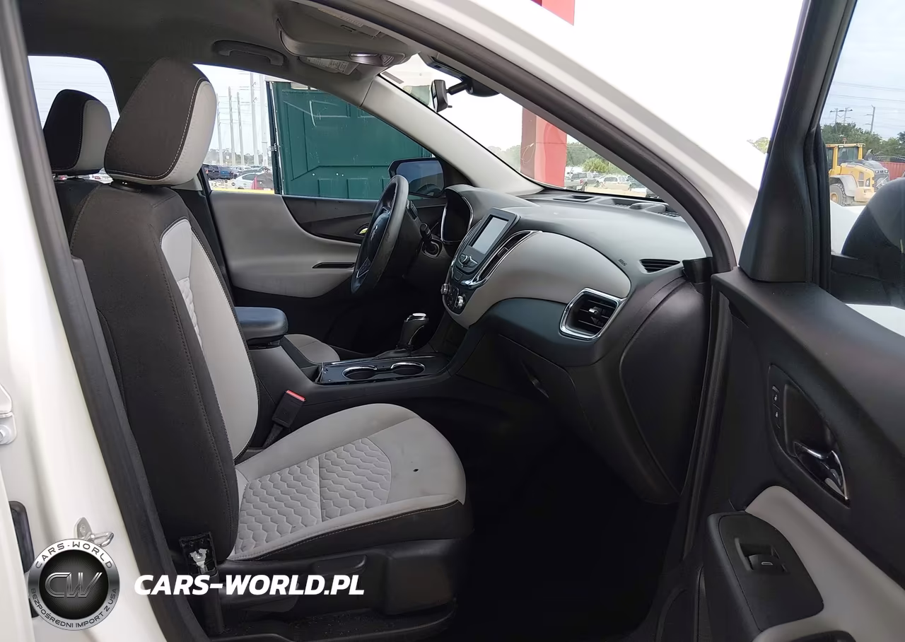 2021 Chevrolet Equinox Fwd Ls VIN:3GNAXHEV3MS140603 - 5