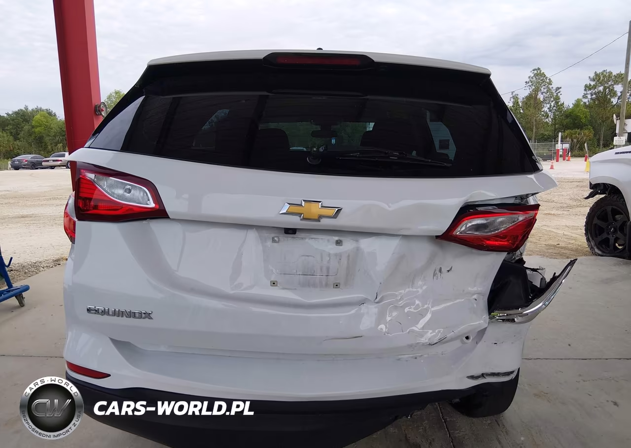 2021 Chevrolet Equinox Fwd Ls VIN:3GNAXHEV3MS140603 - 6
