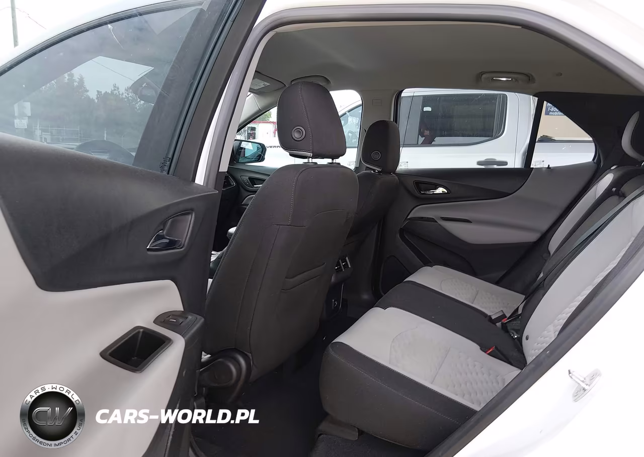 2021 Chevrolet Equinox Fwd Ls VIN:3GNAXHEV3MS140603 - 8