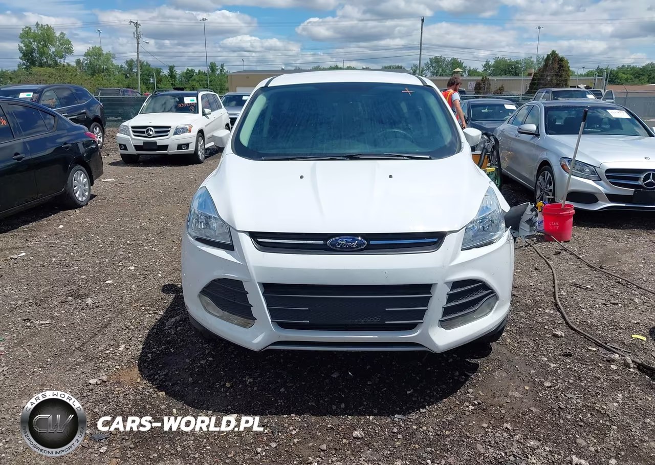 2016 Ford Escape Se VIN:1FMCU0G94GUB60614 - 12